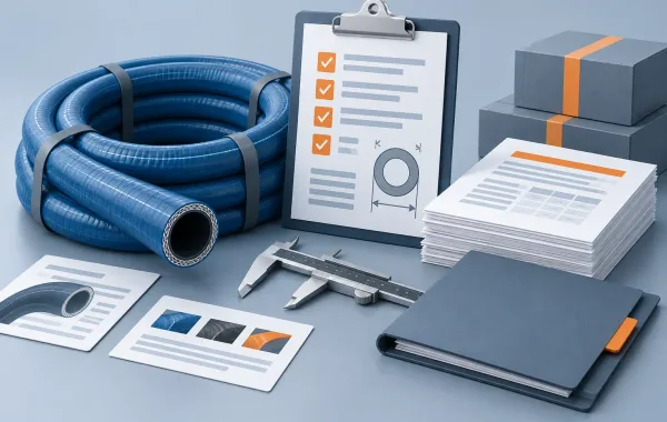 Wholesale Hose RFQ Checklist: Get Quotes You Can Actually Compare