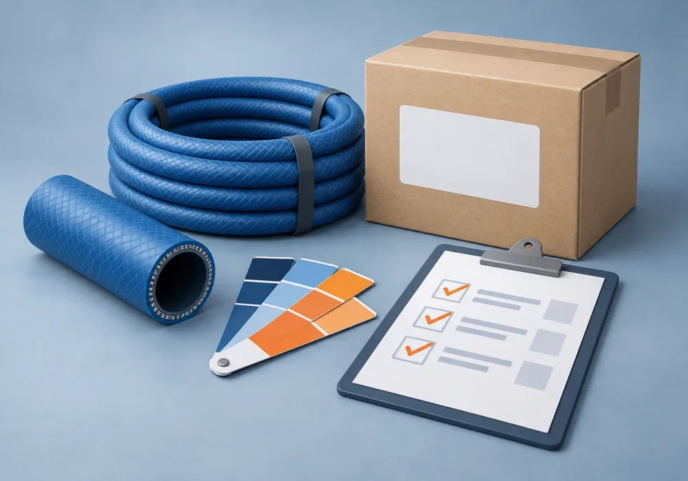 Private Label Hose Orders: What to Approve Before Bulk Production