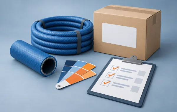 Private Label Hose Orders: What to Approve Before Bulk Production