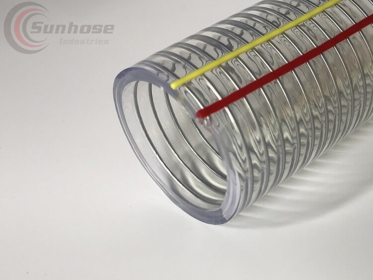 Transparent PVC Steel Wire Hose