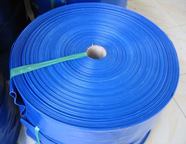 Packaging of layflat hose
