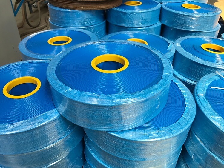 Packaging of agriculture water pipe